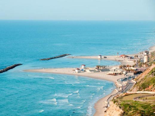 Appartamento Blue In The Sea Netanya Esterno foto
