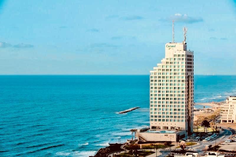 Appartamento Blue In The Sea Netanya Esterno foto