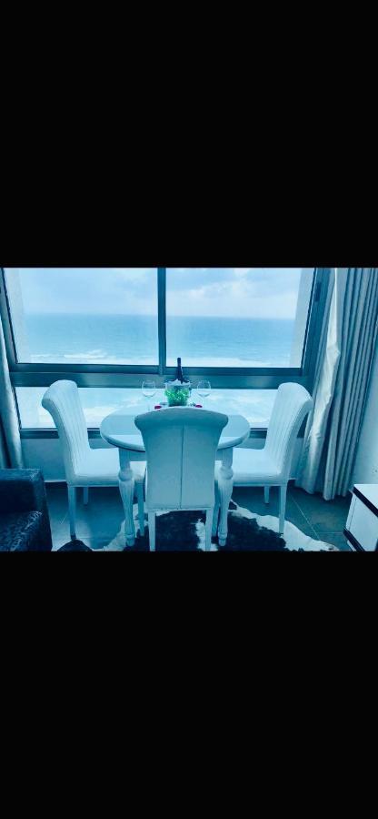 Appartamento Blue In The Sea Netanya Esterno foto